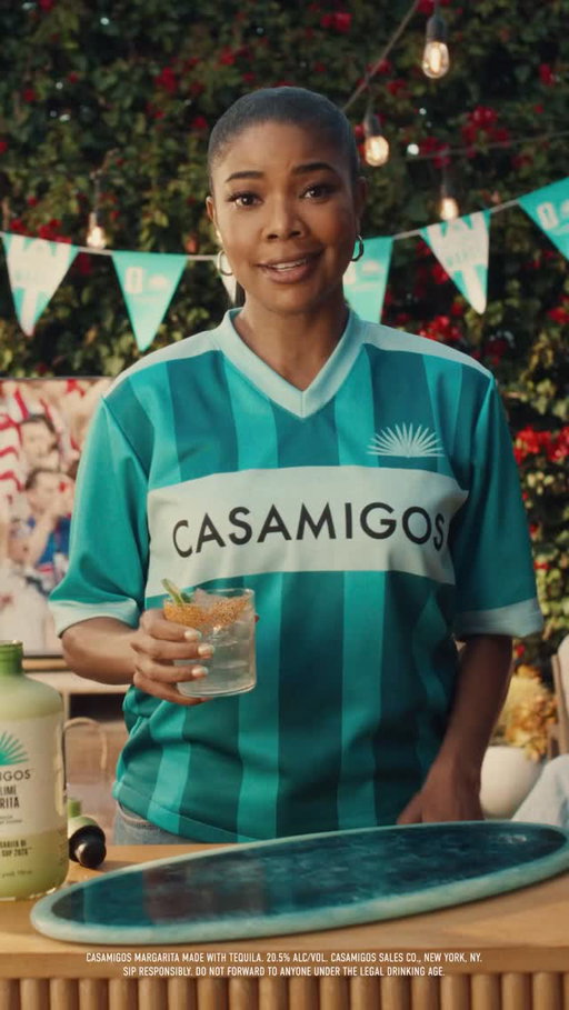 Mixing margs is fun… but missing a play during the FIFA World Cup 2026™? Not on my watch! #ad Pouring new ready-to-enjoy @casamigos margaritas so I don’t miss a beat.
Enjoy Responsibly. Don’t share with anyone under 21 years old.