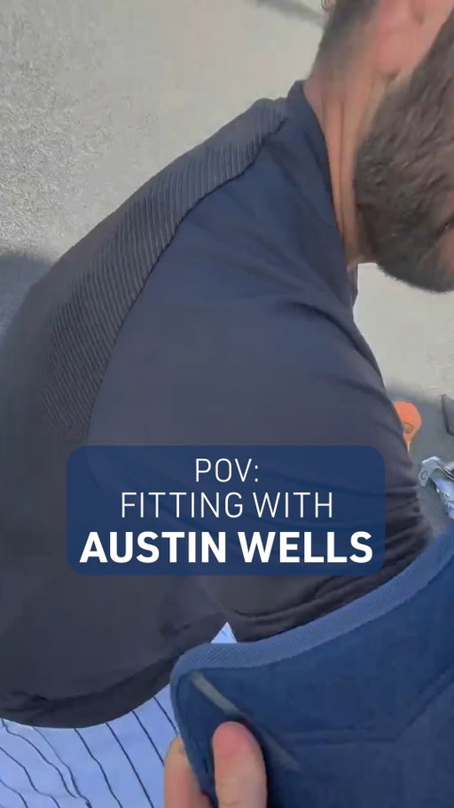 Fitting @awells with the only custom-molded guards in the game 💪
