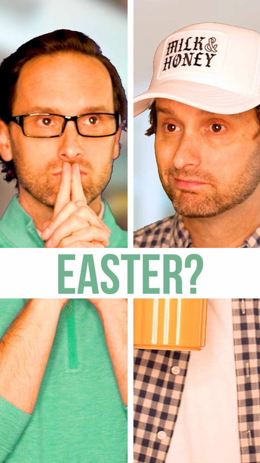 Welcome to Easter 😂 These guys have it figured it out. #easter #heisrisen
