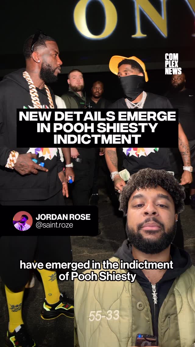 New details after the DOJ alleges Gucci Mane was kidnapped and robbed by Pooh Shiesty, Big 30, and others.

Eight of the nine suspects were arrested on Wednesday