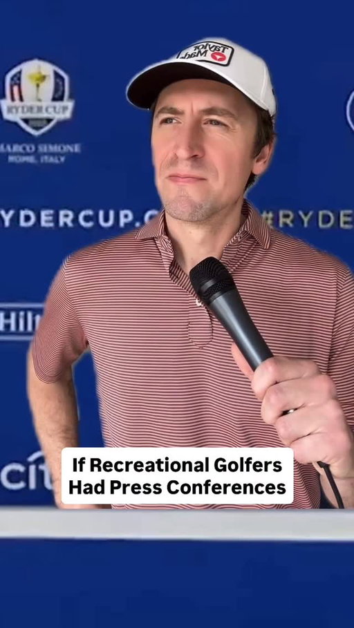 Don’t play with good golfers #golf #golfer #pga