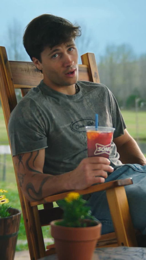 Kicking back and sipping on @sonicdrivein Refreshers #SONICpartner