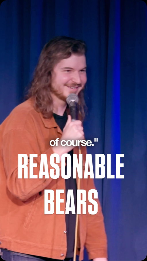 A grizzly bear joke #standup #standupcomedy #bears