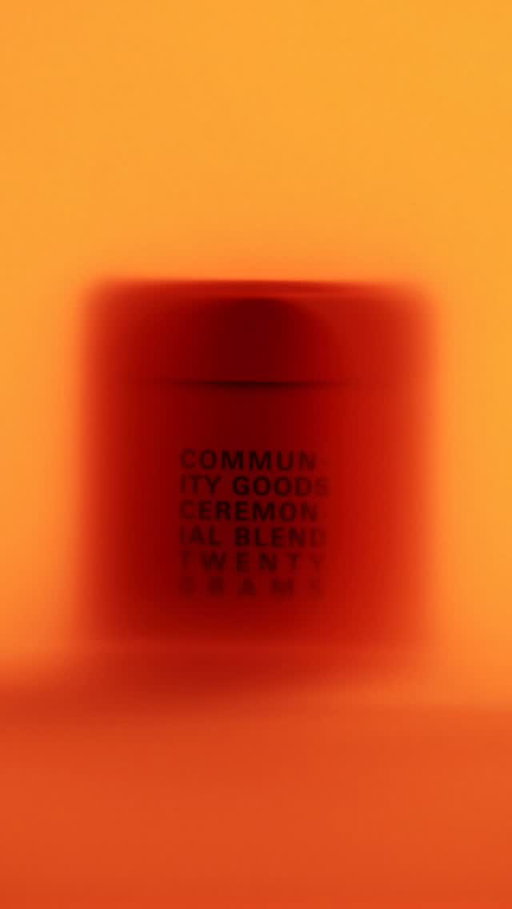 rocky’s matcha for Community Goods. 

Coming soon.