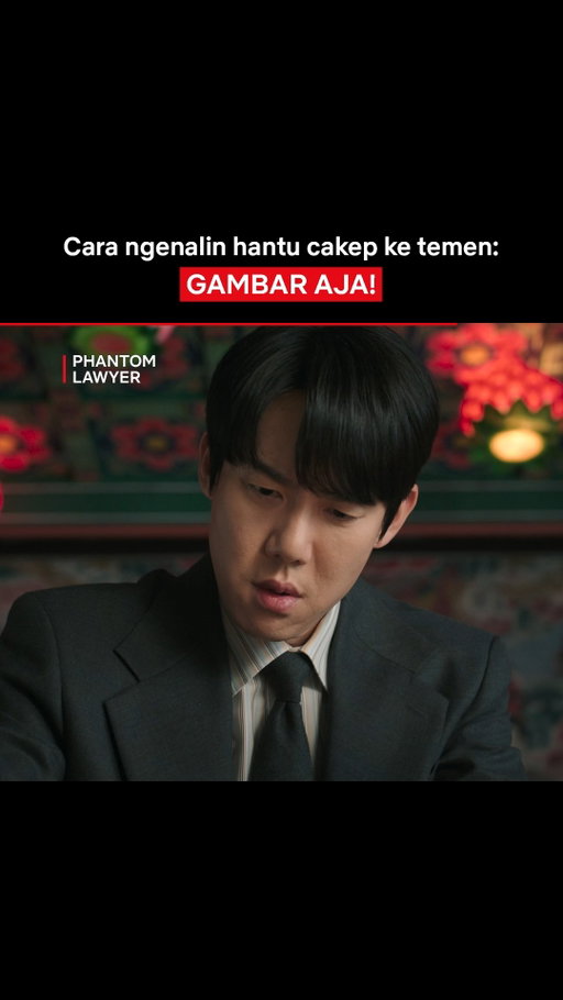 Berkat bantuan hantu, langsung jadi pelukis handal 👍