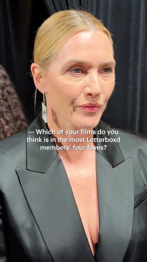 Kate Winslet and Ethan Hawke guess which film in their filmography has been four favorited by Letterboxd members the most.

Link in bio to watch guesses from Amanda Seyfried, Dylan O’Brien, Kate Hudson, David Jonsson and more.