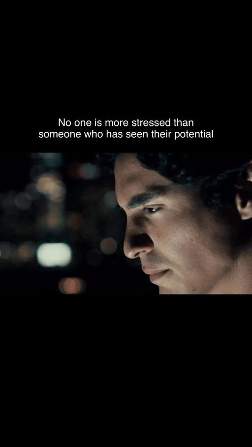 Because once you’ve seen who you could become… there’s no going back

#mindset #lifestyle #reels