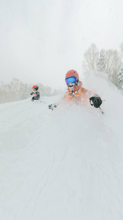 “Let’s go to Japan,” I said to Doug jokingly. We had two weeks planned to ski the Rockies, but the snow wasn’t what we expected this season. I was kidding — he wasn’t. Next thing I knew Doug was packing for Japan. We booked flights that night and left two days later.

Was the powder iconic? Yes.
Did we eat sushi and soak in hot springs every day? Yes.
Will we get Ikon Passes again and use them to ski in Japan? Absolutely.

Our Ikon Passes weren’t just lift tickets, they were the catalyst for this family adventure and saved our family about $1,100.

This was my 3rd trip to Japan: once with my sister, once with an 8-mo-old, and now with a 6 and 9 year old. Here’s what I’ve learned about skiing in Japan ⬇️

✈️ Where we flew
We flew into Tokyo on the main island of Honshu, then drove to Nagano. Doug and I had been to Hokkaido twice, so we explored somewhere new.

🇯🇵 Where we skied
Shiga Kogen & Myoko Kogen

📍 How we chose
We wanted off-the-beaten-path powder, laid-back local vibes, steep terrain for us and Elliot, groomers for Emi, and a mix of ski-in/ski-out + a town experience. There are 9 Ikon Pass destinations in Japan (28 resorts), and these two are newer additions.

🚠 Resorts we skied
@yakebiski_official + @okushigakogen_ski_area (Shiga Kogen)
Steeps + family terrain, ski-in/ski-out, iconic powder. Part of a 19-resort area on Ikon Pass called @shigakogen.jpn 

@suginohara_official (Myoko Kogen)
Quiet crowds, expansive terrain, easy family flow.

@lottearairesort (Myoko Kogen)
Powder galore, big vertical, minimal crowds.

🚊 Getting around
Fly into Tokyo. Send your bags ahead with Black Cat luggage service, then take the train to a regional hub (ours was Nagano) and rent an AWD car. Easy and stress-free.

🗣️ Tips
Onsens (hot springs) are part of everyday life — stay somewhere with one.
7-11 and Lawson are the best spots for quick fresh sushi before skiing.
Visit teamLab in Tokyo — an immersive art experience you won’t forget.

⛷️ The @ikonpass links 70+ destinations worldwide. It’s opened the door to adventures we might never have planned — from powder days to hot springs, cafés, and mountain towns far beyond the chairlifts.

#skifamily #ikonpass #ad