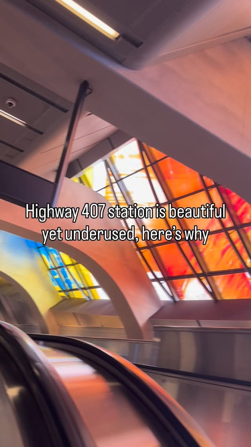 Highway 407 station is a beaut. Let me know what stations I should cover next!

#ttc #toronto #subway #ttc #unionstation