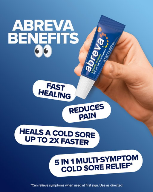 All of this inside one tube?! #abreva​

Source: Abreva.com