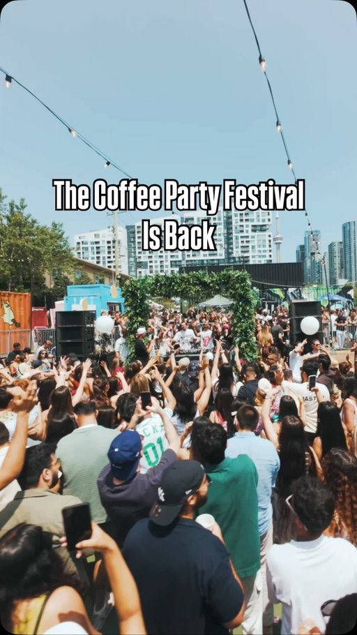 Last year, 4000 people discovered something special☕️

Super Early Birds sold out in 30 minutes. Early Birds moving fast.

Comment ‘FESTIVAL’ for tickets. ⚡

Saturday, May 30th, 2026 
• 11 AM to 4 PM 
• STACKT Market, Toronto