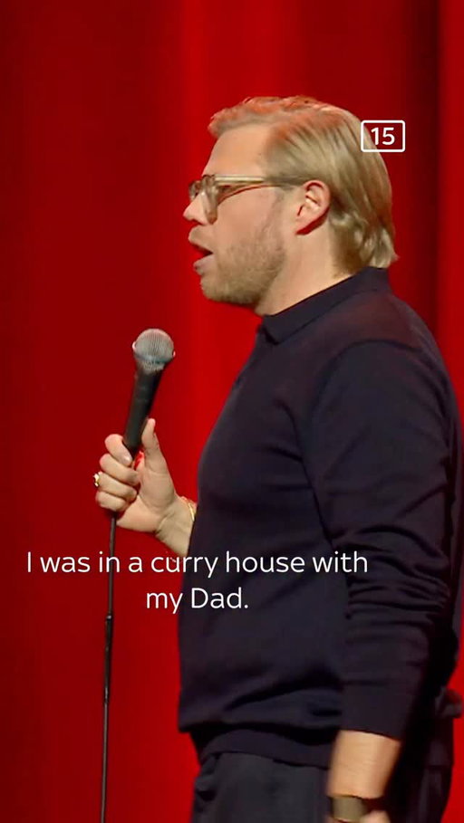 Just a geezer and his old man war mouth🌶️

My special from my sellout tour Giraffe is on Sky One tonight at 9pm!