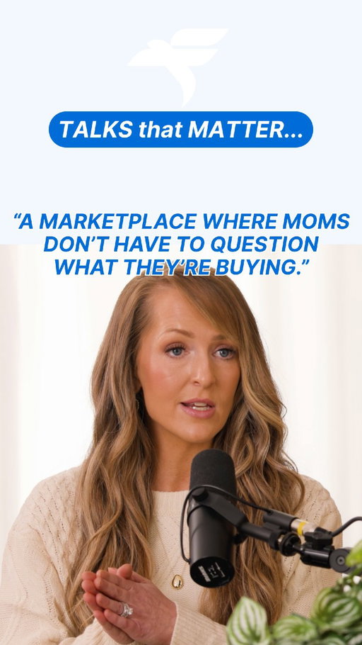 People are tired of second-guessing what they bring into their homes.
More and more people are asking the same question:
Who am I really supporting with my purchases?

In this conversation between Truly Free founder @stephenjezell and @thenaturalmindedmomma , Eryn shares her personal story and we talk about what it really means to shop with intention, why more families are stepping away from giant corporations and back toward small, values-driven brands.

Comment ERYN for a link to the full conversation with guest Eryn (aka The Natural Minded Momma) on Youtube! ❤️

#trulyfree #wearetrulyfree #ethicalmarketplace #supportsmallbusiness #RealPeopleRealBrands #jointhemovement