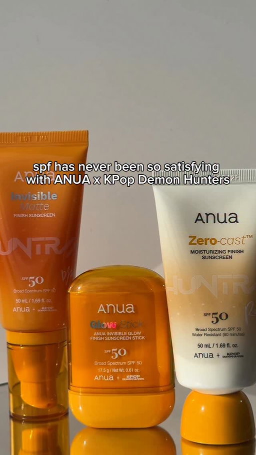 Feeling golden and protected with @anua_global x KPop Demon Hunters SPFs collab only at Ulta

#UltaBeauty #kpopdemonhunters #spf