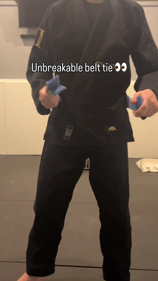 Try this unbreakable belt tie next time you train🔥
.
.
#jiujitsu #bjj #foryoupage