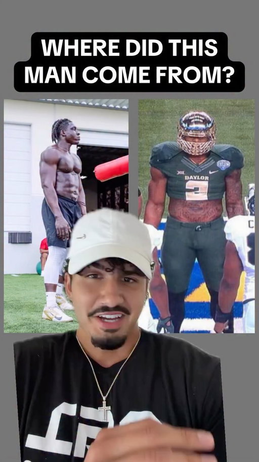 The GREATEST athlete in NFL history has just been discovered: Uar Bernard #nflnews #nfloffseason #nflcombine #nfldraft #nflmemes
