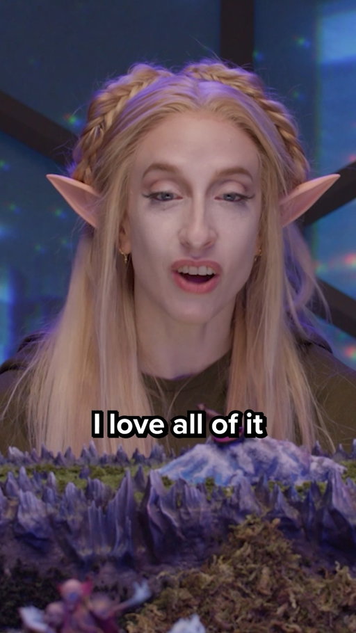 What does Dragon Master Katie Marovitch love about stories? Everything ✨

▶️ Watch season 2 of D20: On a Bus on Dropout! 

#dimension20 #d20onabus #dropout #katiemarovitch