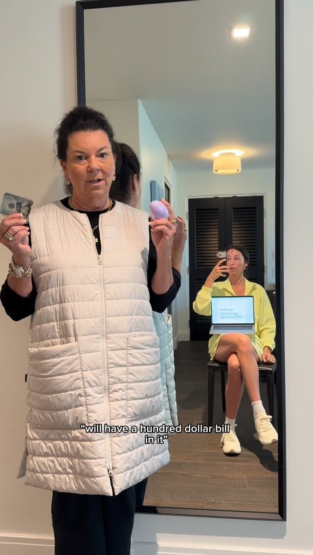 Adult children deserve Easter baskets too #easterbaskets #comedy #momhumor #adultchildren