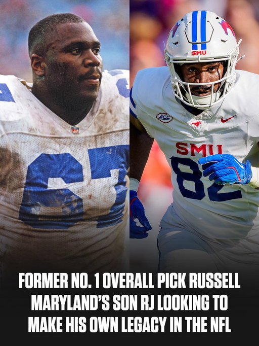 Like father, like son 🫡 (via @smufb, @leighsteinberg)

2026 NFL Draft – April 23-25 on NFLN/ESPN/ABC
Stream on @NFLPlus