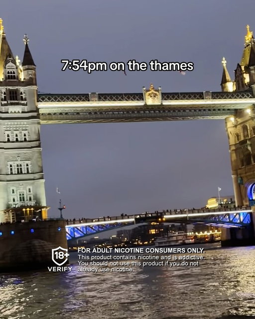 Two stops in London with @velo.unitedkingdom , a coffee shop in Shoreditch and a boat on the River Thames. London you showed up! 

18+. For adult nicotine consumers only. This product contains nicotine and is addictive. You should not use this product if you do not already use nicotine.