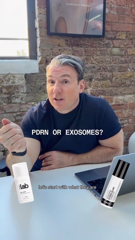 We heard there’s lots of confusion, so our co-founder Mark is breaking down the differences between Exosomes and PDRN + when to use what. Got any other questions? Drop them below ⬇️