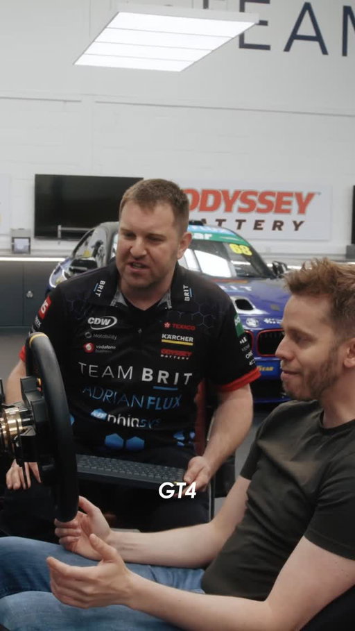Join Alex Brundle as he tries Team BRIT’s cutting-edge racing simulator 🏁

Click the link in our bio to watch the full video!

#motorsport #teambrit #racingdriver #driving
