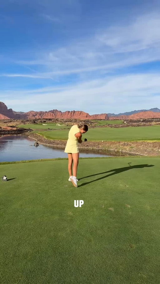 going up ⬆️ 

#girlgolfer #viralgolfvideos #trendygolf #d1golfer #golfaddict