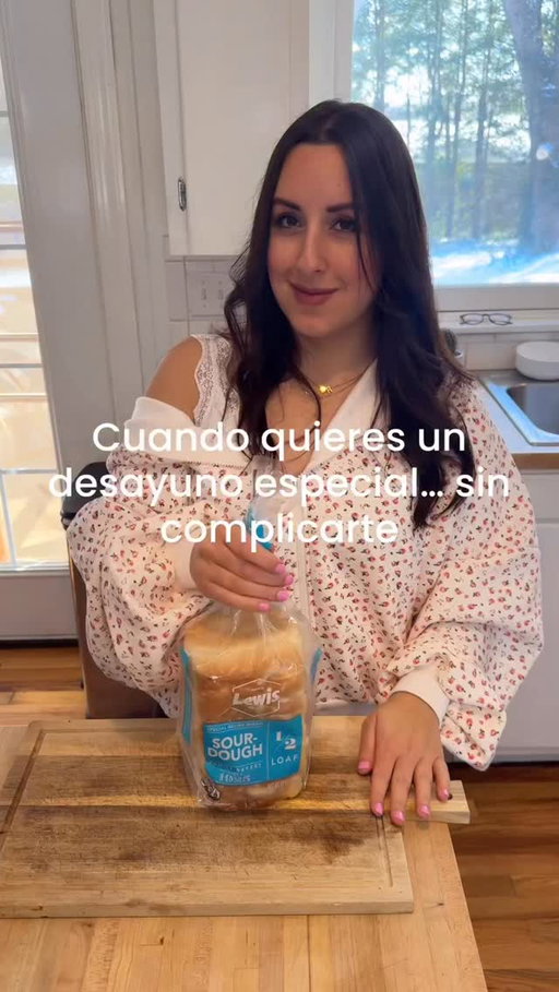 Our Lewis Bake Shop Sourdough half Half Loaf is perfect for slow mornings ☀️ Whether you’re keeping it simple with toast or creating a special breakfast, it’s always a good choice.
Perfecto para las mañanas—simple o especial, siempre delicioso. ¡Qué ricoooo! 😍🍞