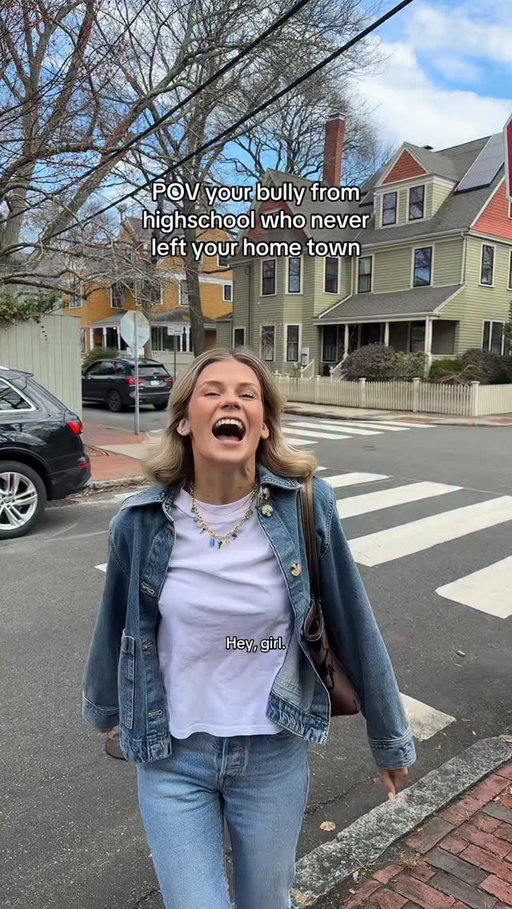Guess what she does for work (best comment wins) #pov #skit #comedy #satire #hometown