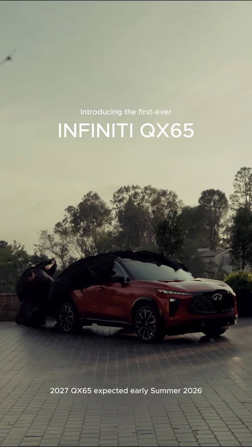 Unveiling the first-ever INFINITI QX65 @infinitiusa #INFINITIQX65 #INFINITIPartner