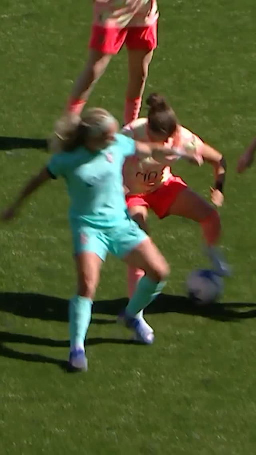 Smooth like 🧈 #nwsl #footy