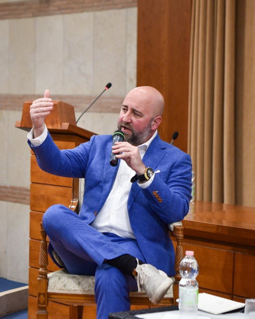 Speaking in Rome this week to a group of young men from around the world who had come to the Eternal City for holy week—I’m not sure the Vatican has ever heard a mash-up of Paul Graham’s “Cities and Ambition”, Renè Girard, and Saint-Exupéry before.
