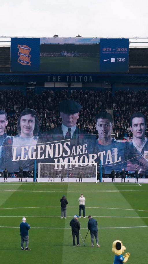 Legends Are Immortal. 

@bcfc @peakyblinders