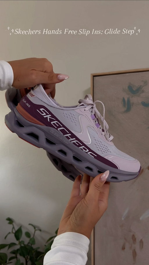 I finally found the perfect sneakers! ✨ If you’re always running out the door, you need the @skechers Hands Free Slip In: Glide Step! Make sure to use my code “CSGLIDE10” for 10% off!! #skecherspartner #skechershandsfreeslipins #skechersglidestep #ad