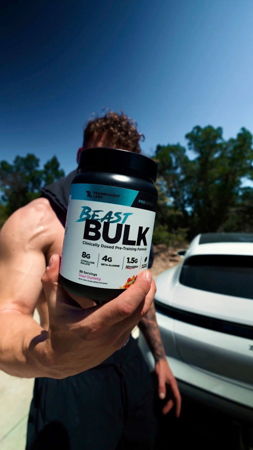 Time to go BEAST mode. Your new favorite pre-workout is here