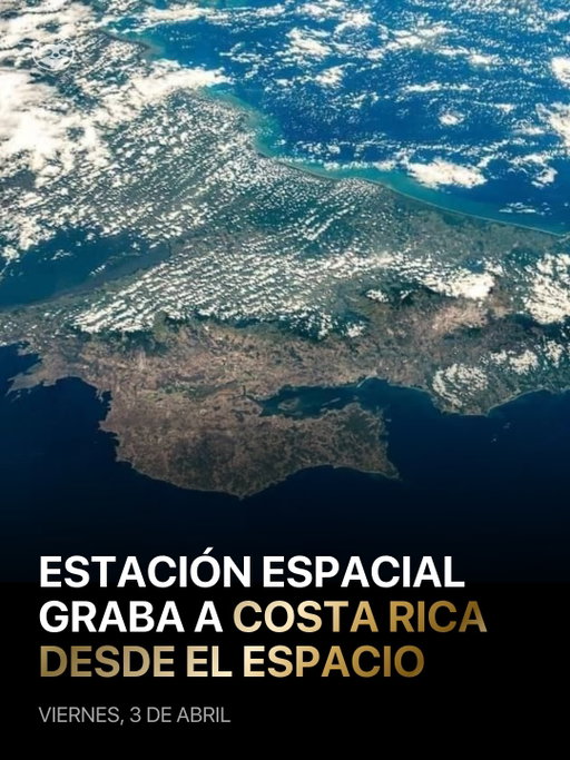 La Estación Espacial pasando sobre Guanacaste a las 11:40 a.m 🛰️🇨🇷

Sigue a 👉 @costarica para más!