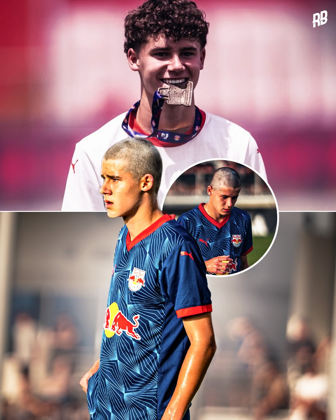 Nah this is too funny… 15 year-old Brazilian baller Adriano Schneider shaved his head before this years GA Cup 🤣🪒

It’s tradition in Brazil… so he had to shave his head after his first trip away with Red Bull Bragantino 😂

It’s known in Brazil for players to bald when academy players are promoted to the first team, serving as a humbling rite of passage. 🙏🏽

And to top it all off… Adriano stepped up and buried the winning penalty to send them into the semi-finals 🇧🇷

What a moment. @mlsnext