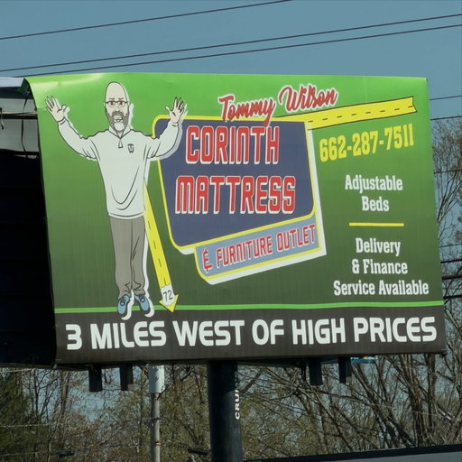 Yo, that’s me…right? Got a new gig pushing mattresses apparently. Hey Corinth Mattress! Where my check at?