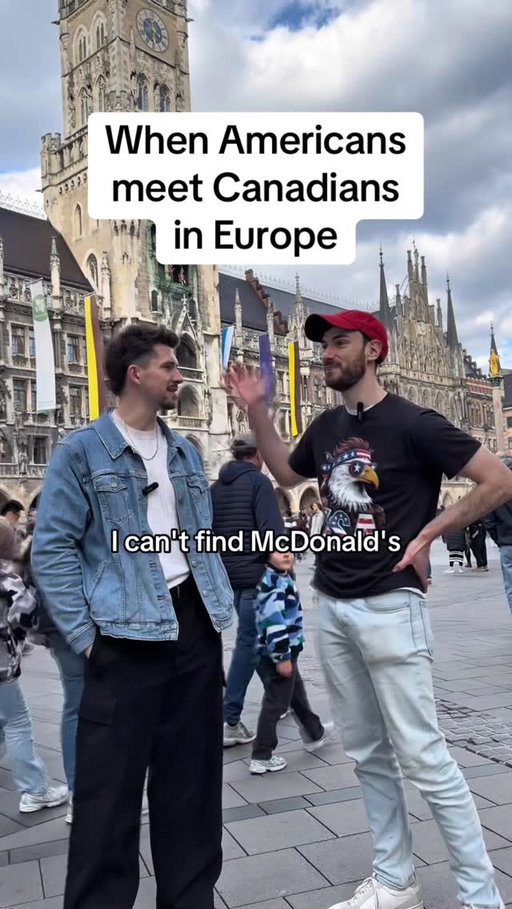 “Are you American?” 😃

European Tour Dates:
5/4: Munich, DE
11/4: Berlin, DE
18/4: Luxembourg, LU
29/4: Brussels, BE
2/5: Stockholm, SE
8/5: Barcelona, ES
23/5: Prague, CZ
7/6: Bristol, UK
10/6: London, UK
18/6: Manchester, UK
Tix in bio 

#americansabroad #americantourist #canada #germany #europe
