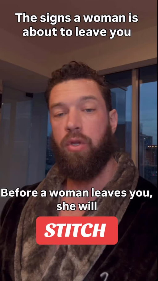 He’s telling men to spot these signs so that they can dump them 1st, because thats whats important to the small male ego that drives these id1ots. Not to resolve whatever the issue is heaven forbid we all know he’s clearly the angel in the relationship🙄🤦‍♂️, but to make sure you get out 1st, the actual immaturity is mindboggling. Way too many of these guys praying on young men’s vulnerability, why not teach and preach positivity & healthy standards for young men instead?🤷🏻‍♂️