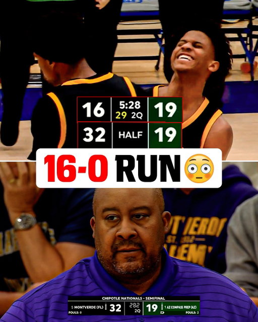 MONTVERDE MOMENTUM‼️

Winner clinches a spot in the #ChipotleNationals championship.