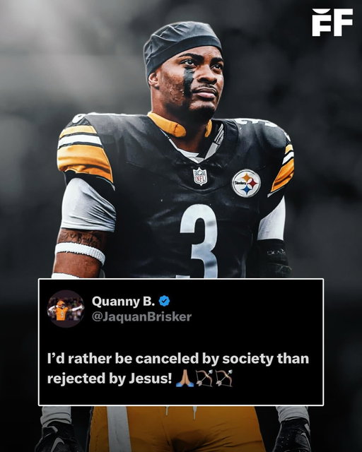 After the controversy about Jaden Ivey’s comments and TreVeyon Henderson’s support of it, Steelers safety Jaquan Brisker issued a message about his Christian values.