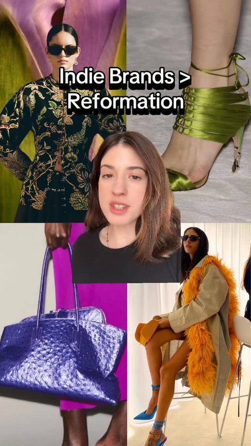 Cool Girl Brands but unique chic and slow fashion - comment SHOP for links  #styleinspo #clothingbrand #fashiontrends #sustainablefashion #coolgirlstyle @chanluu @martinianoshoes @baserange