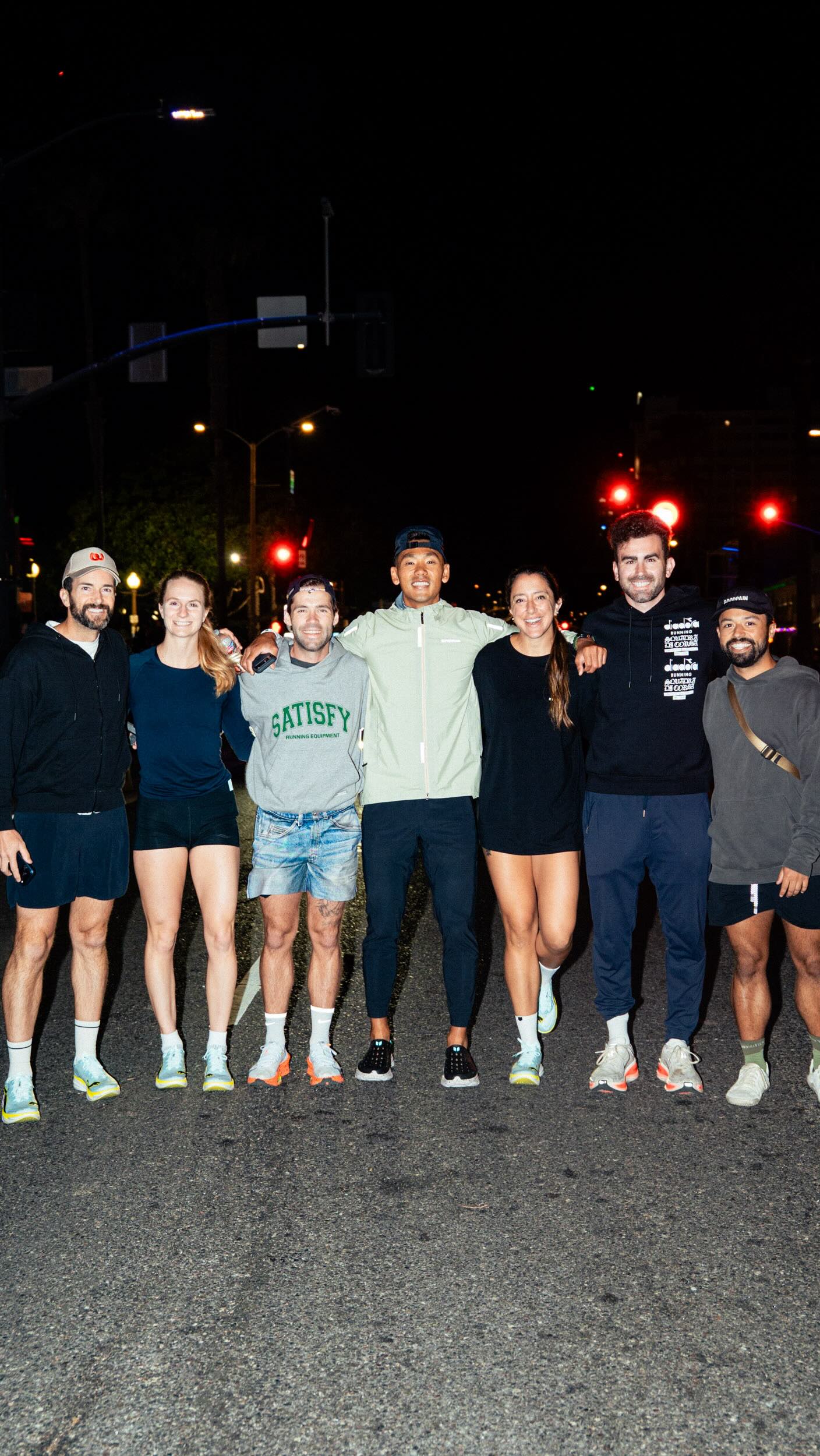 Running 300 miles from LA to Las Vegas at Sub-3 Marathon Pace 

No rules. 

No spectators. 

@thespeedproject 

#run #runners #running #marathon #thespeedproject