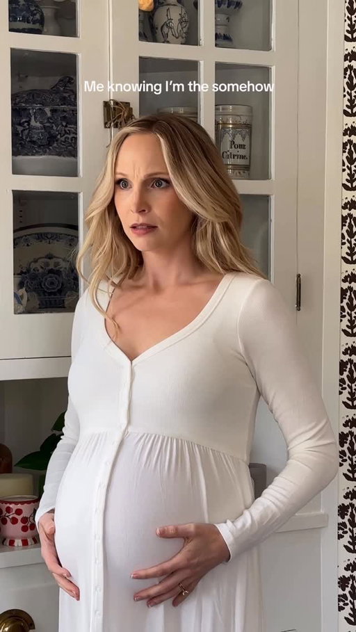 You know how you forget everything a few years after having a baby…. welp… I’m suddenly remembering 😳 #birthingandnipplecracksanddermablastohmy