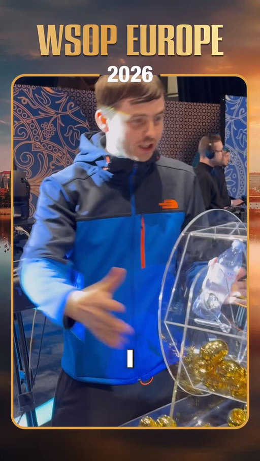 😮 Martin Kabrhel hits the Golden Egg tumbler after busting the Main Event

😅 Chaos follows