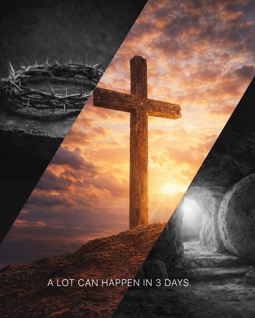Send to someone who needs to see this. 

#hope #resurection #faith #jesus #motivational