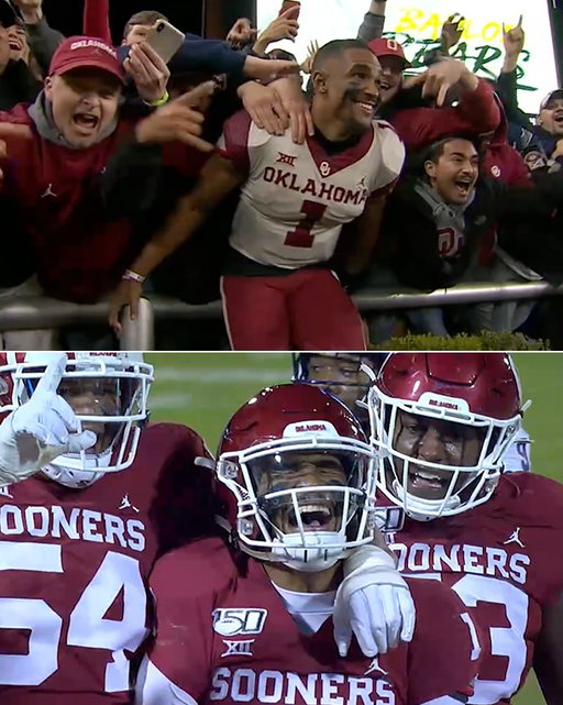 Jalen Hurts’ one season at Oklahoma was legendary 🤩

2026 NFL Draft – April 23-25 on NFLN/ESPN/ABC
Stream on @NFLPlus