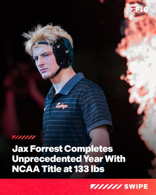 Nobody does it like Jax. He made a senior World team as a high schooler, left high school early, and then won an NCAA title. The wrestling world has never seen a year quite like the one Jax just had. Here are the highlights from one of the most unusual and impressive 12 month periods a wrestler has put together. Will we ever see another year like this?