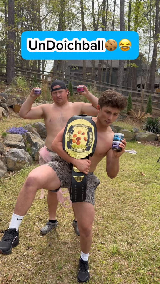DODGEBALL WITH DOICH😂🍪🏈 #sports #game #funny #dodgeball #throw 

@doichfoods is organic healthy snacking dough that’s actually made with clean ingredients and actually tastes amazing! 

@wonderballsusa REPLAY CAM 🩲 WONDERBALLS are toxin free healthy underwear that are incredibly comfortable, soft and durable. Code “insane” for 25% off at WONDERBALLSUSA.com